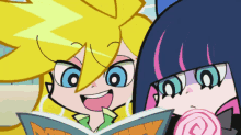 Panty And Stocking Anarchy GIF - Panty And Stocking Panty Stocking GIFs