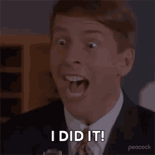 I Did It Kenneth Parcell GIF - I Did It Kenneth Parcell 30rock GIFs