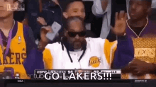 Snoop Dogg Lakers GIF - Snoop Dogg Lakers Dance GIFs