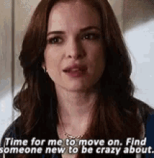 Real Frost Danielle Panabaker GIF - Real Frost Danielle Panabaker Move On GIFs