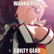 Baiken Guilty Gear GIF - Baiken Guilty Gear Wanna Play GIFs