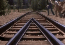 Train Track  GIF - Stand By Me GIFs