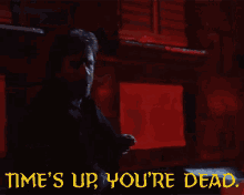 Hellbound Chuck Norris GIF - Hellbound Chuck Norris Times Up Youre Dead GIFs