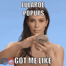 Lulroe Money GIF - Lulroe Money Kim Kardashian GIFs