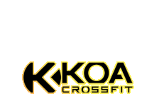 Koa Crossfit Koa Crossfit Sqv Sticker - Koa Crossfit Crossfit Koa Crossfit Sqv Stickers