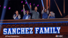 Cheering Family Game Fight GIF - Cheering Family Game Fight Hooray GIFs