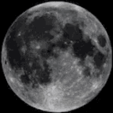 Moon Full Moon GIF - Moon Full Moon Rotating GIFs