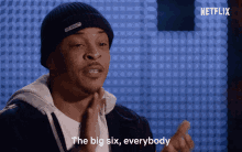 The Big Six Everybody Clapping GIF - The Big Six Everybody Clapping Applause GIFs