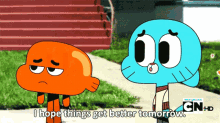 The Amazing World Of Gumball I Hope Things Get Better Tomorrow GIF - The Amazing World Of Gumball Gumball I Hope Things Get Better Tomorrow GIFs