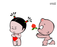 Rkk Rose Sticker - Rkk Rose Love Rose Baby Stickers