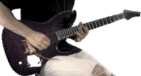 Guitar Cole Rolland Sticker - Guitar Cole Rolland Rock Stickers