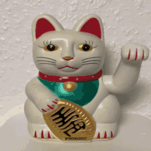 Maneki Neko Waving Cat GIF - Maneki Neko Waving Cat Money Cat GIFs