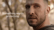 Something Worth Protecting Master Chief GIF - Something Worth Protecting Master Chief Pablo Schreiber GIFs