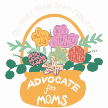 do more than send flowers advocate for moms send flowers equal pay job recovery mental health