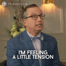 Im Feeling A Little Tension Clive GIF - Im Feeling A Little Tension Clive Schitts Creek GIFs
