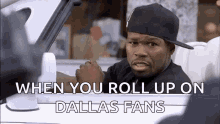Dallas Fans Cowboys GIF - Dallas Fans Cowboys When You Roll Up GIFs