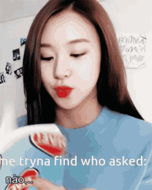 Chaeyoung Who Asked GIF - Chaeyoung Who Asked Twice GIFs