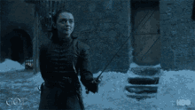 Arya Sparring GIF - Arya Sparring Clever GIFs