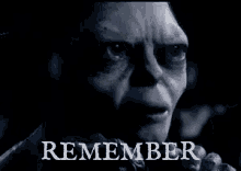 Remember - Lord Of The Rings GIF - Forget GIFs