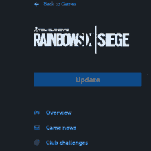 r6s update game rainbow six r6s update game rainbow six