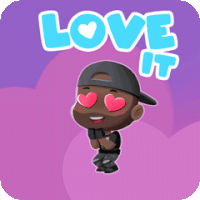 Love Omega Legends Sticker - Love Omega Legends Love It Stickers