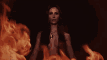 The Love Witch Burning GIF - The Love Witch Witch Burning GIFs