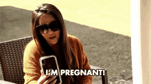 Im Pregnant Announcement GIF - Im Pregnant Pregnant Announcement GIFs