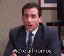 the office homos gay everyone michael scott