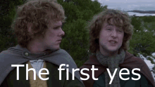 Merry And Pippin Lord Of The Rings GIF - Merry And Pippin Lord Of The Rings Breakfast GIFs