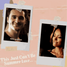 This Just Cant Be Summer Love Enzo And Bonnie Bennett GIF - This Just Cant Be Summer Love Enzo And Bonnie Bennett Enzo St John GIFs