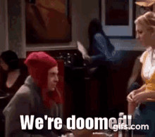 Sheldon Sheldon Cooper GIF - Sheldon Sheldon Cooper Doomed GIFs