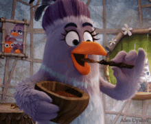 birds angry
