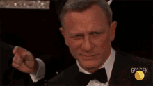 Stink Eye Daniel Craig GIF - Stink Eye Daniel Craig James Bond GIFs