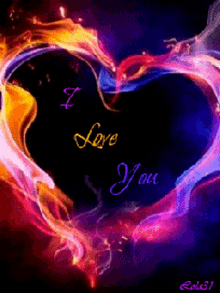 I Love You Heart GIF - I Love You Heart Lettering GIFs