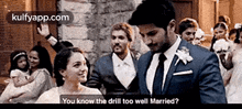 You Know The Drill Too Well Married?.Gif GIF - You Know The Drill Too Well Married? O Kadhal-kanmani Ok Kanmani GIFs