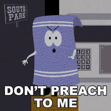 Dont Preach To Me South Park GIF - Dont Preach To Me South Park S5e8 GIFs
