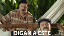 Oigan A Este Pablo Escobar GIF - Oigan A Este Pablo Escobar Andres Parra GIFs