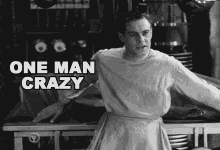 One Man Crazy Henry Frankenstein GIF - One Man Crazy Henry Frankenstein Frankenstein GIFs
