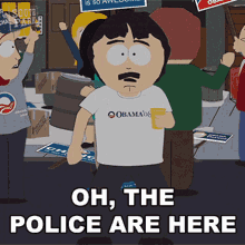 oh the police are here randy marsh south park s12e12 about last night
