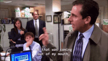 As That Was Coming Out Of My Mouth I Knew That It Was Wrong GIF - As That Was Coming Out Of My Mouth I Knew That It Was Wrong The Office GIFs