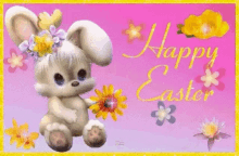 egg hunt happy easter easter bunny easter flowers easter eggs