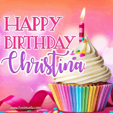 Happy Birthday To You Happy Birthday Christina GIF - Happy Birthday To You Happy Birthday Christina Christina GIFs