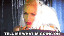 Tell Me What Is Going On Gwen Stefani GIF - Tell Me What Is Going On Gwen Stefani No Doubt GIFs
