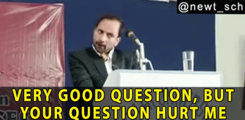 Very Good Question But Your Question Hurt Me Deepka Dobriyal Gif Very Good Question But Your Question Hurt Me Deepka Dobriyal Tanu Weds Manu Discover Share Gifs