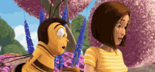 Shocked - Bee Movie GIF - Beemovie Shocked GIFs