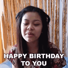 Happy Birthday To You Meli GIF - Happy Birthday To You Meli 3d Entertainment GIFs