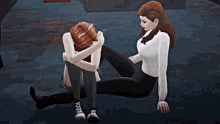 The Sims4 Redhead Redemption GIF - The Sims4 Redhead Redemption Lucy GIFs