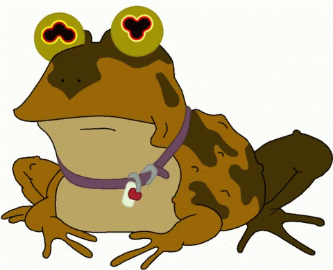 Hypnotoad Frog GIF - Hypnotoad Frog Creepy - Descubre & Comparte GIFs