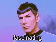 Fascinating Star Trek GIF - Fascinating Star Trek Spock GIFs