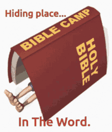 Hiding In The Word Of God GIF - Hiding In The Word Of God GIFs